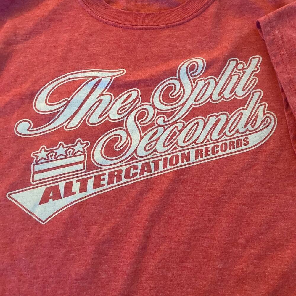The Split Seconds Altercation Records T-Shirt